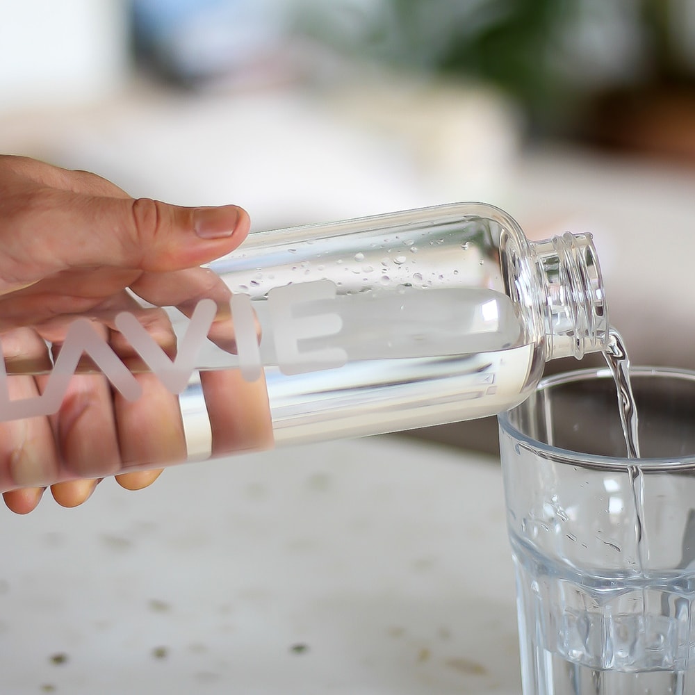 LaVie Glass Water Bottle Sleeves